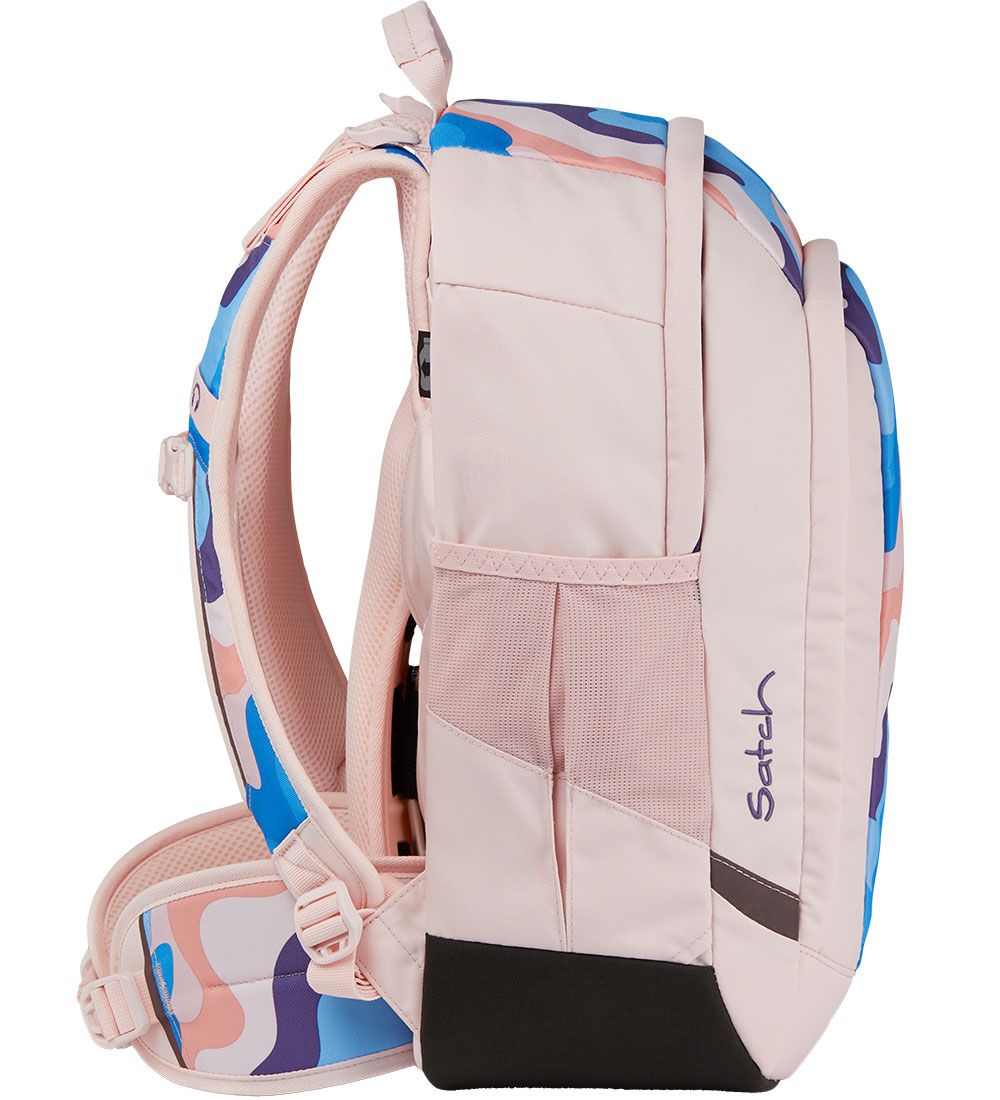Satch School Backpack - Air - Candy Clouds