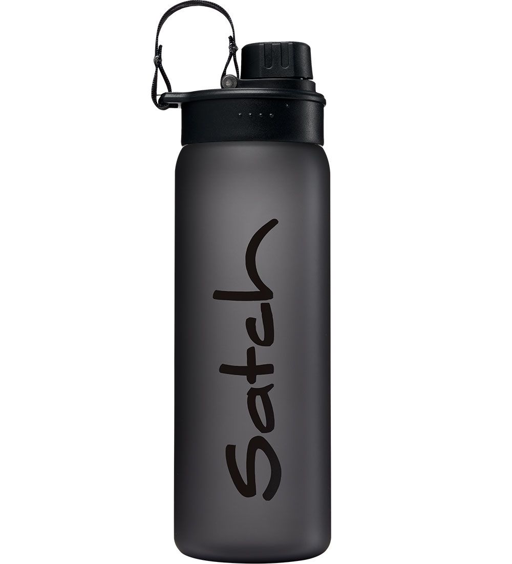 Satch Water Bottle - 650 mL - Black