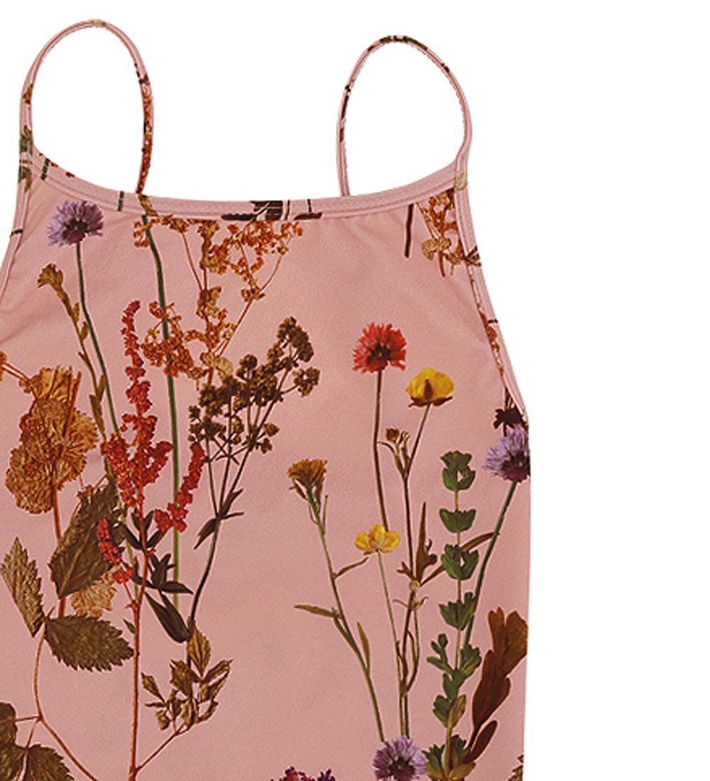 Christina Rohde Swimsuit - Pink w. Flowers