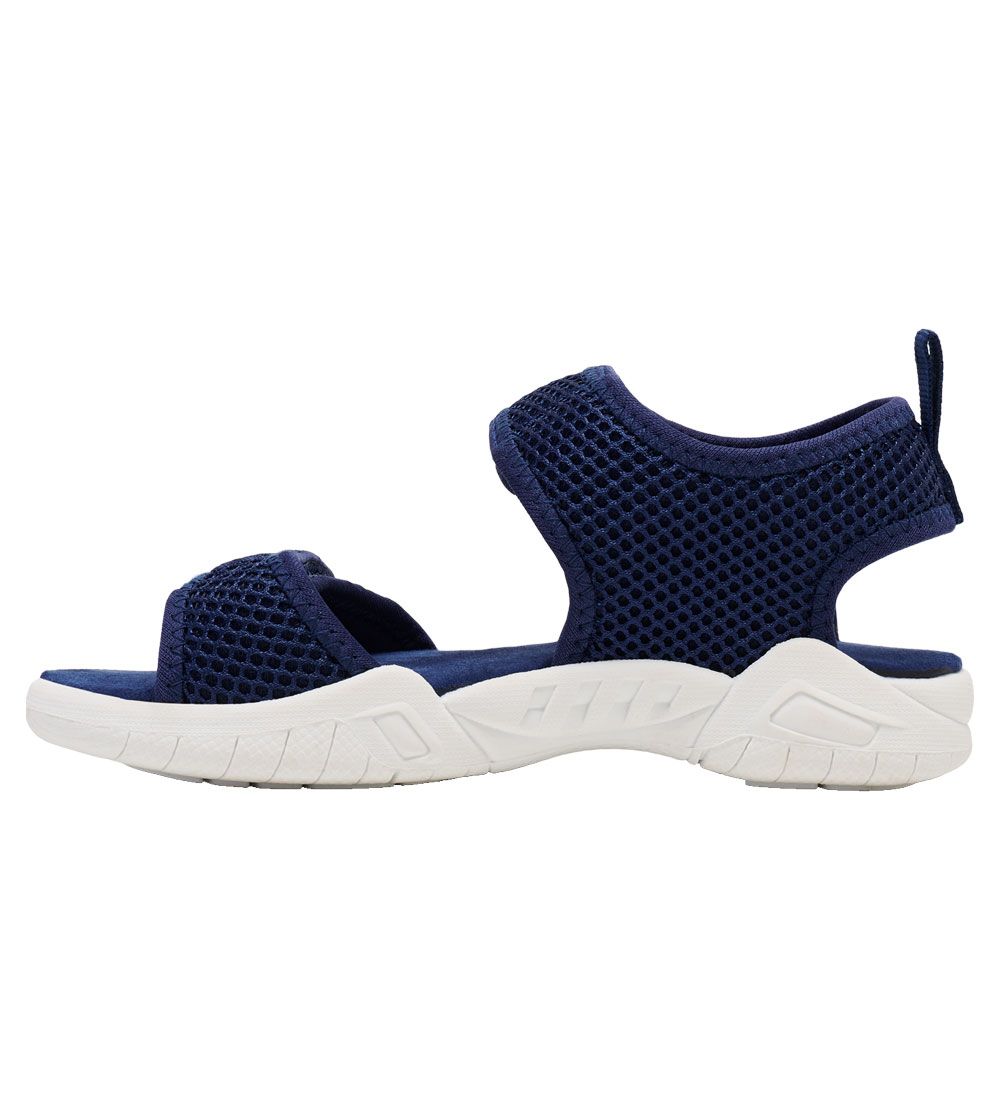 Hummel Sandalen m. Licht - Flash - Navy Peony