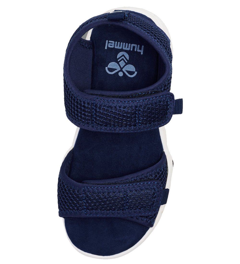 Hummel Sandals w. Light - Flash - Navy Peony
