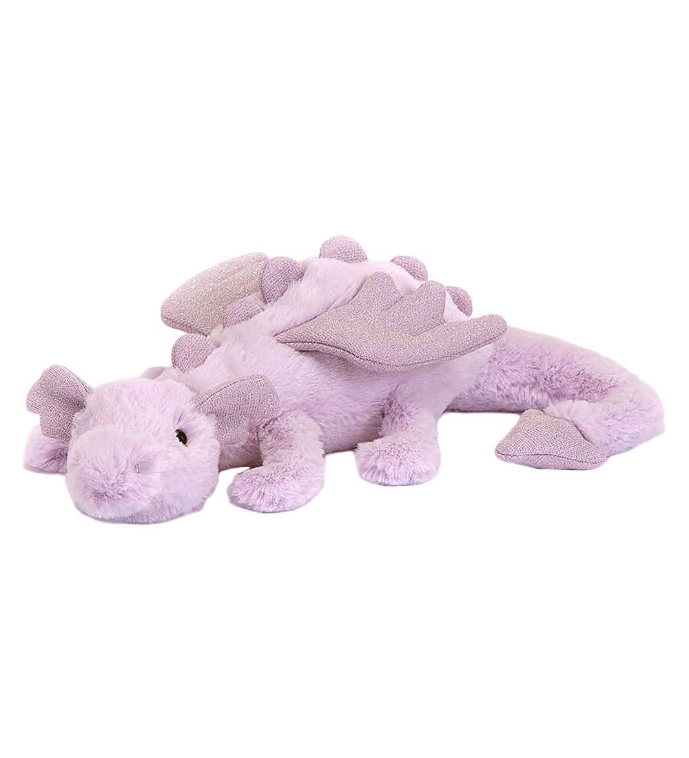Jellycat Soft Toy - 30 cm - Little Lavender Dragon