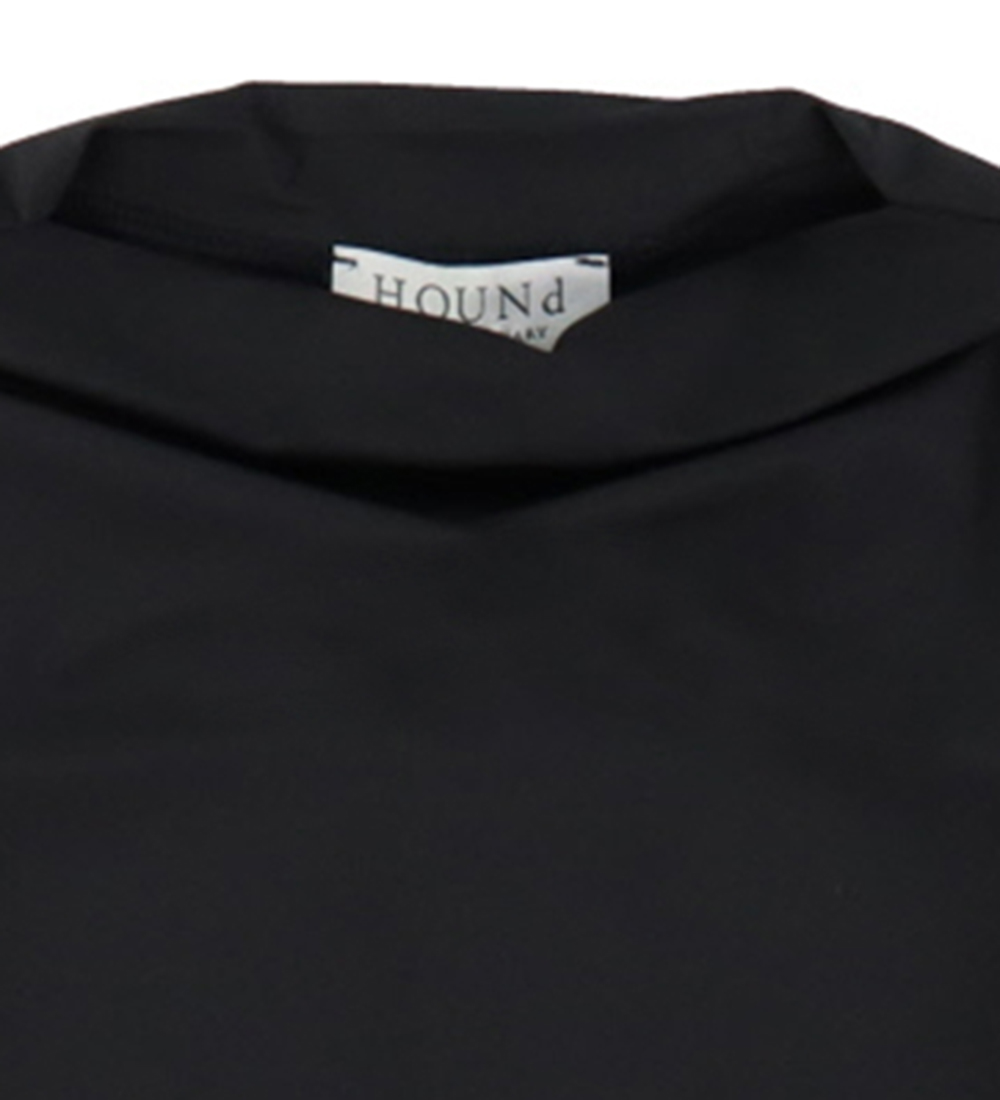 BOSS T-shirt - Black/Grey Melange w. White