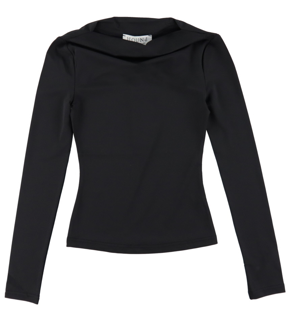BOSS T-shirt - Black/Grey Melange w. White