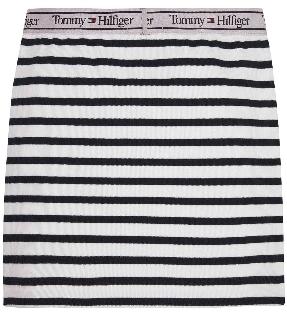 Tommy Hilfiger Skirt - Graphic Stripe Rib - Desert Sky Stripe