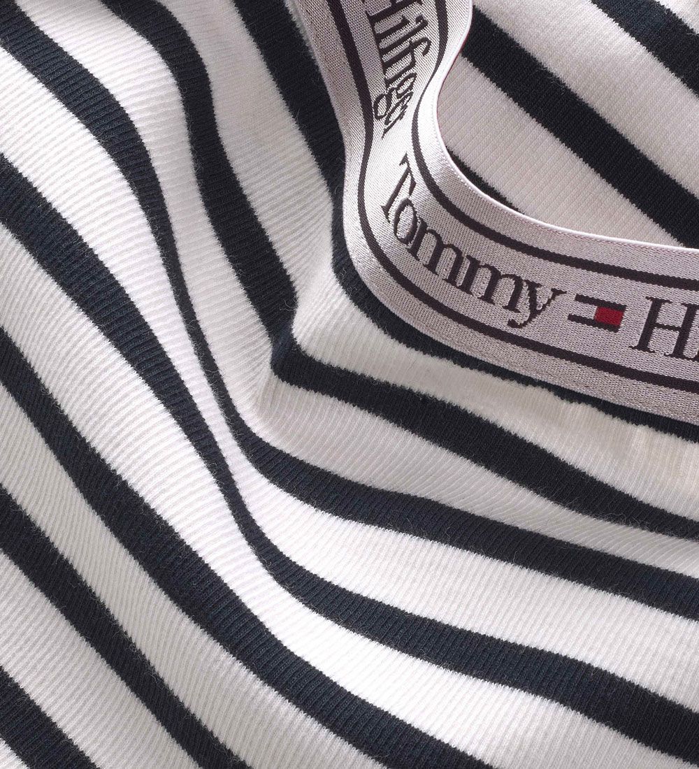Tommy Hilfiger Skirt - Graphic Stripe Rib - Desert Sky Stripe