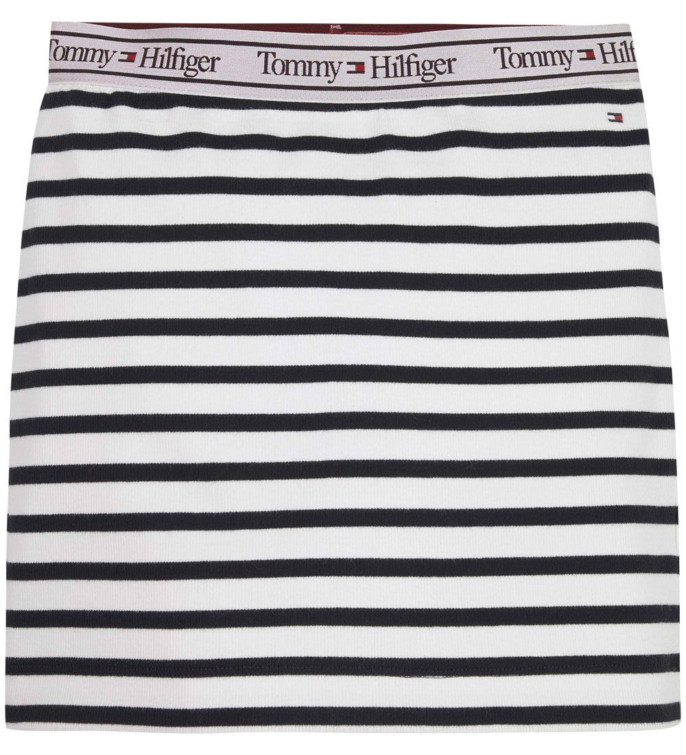 Tommy Hilfiger Skirt - Graphic Stripe Rib - Desert Sky Stripe
