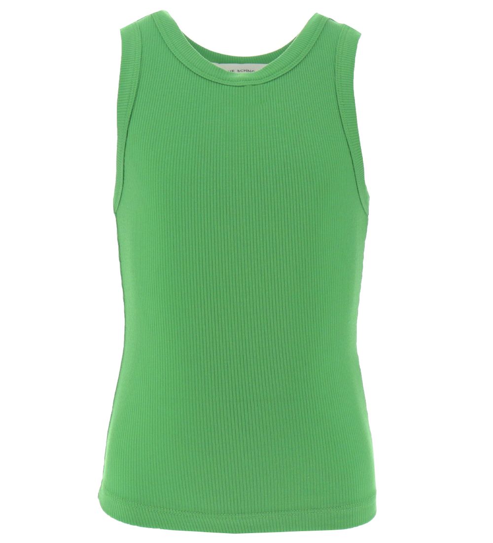 Sofie Schnoor Mädchen Tanktop - Rib - Hell Green