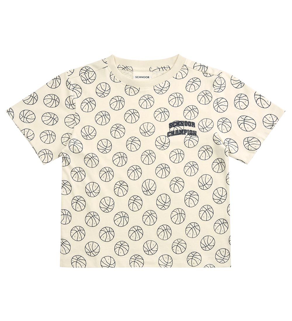Schnoor T-shirt - Antique White