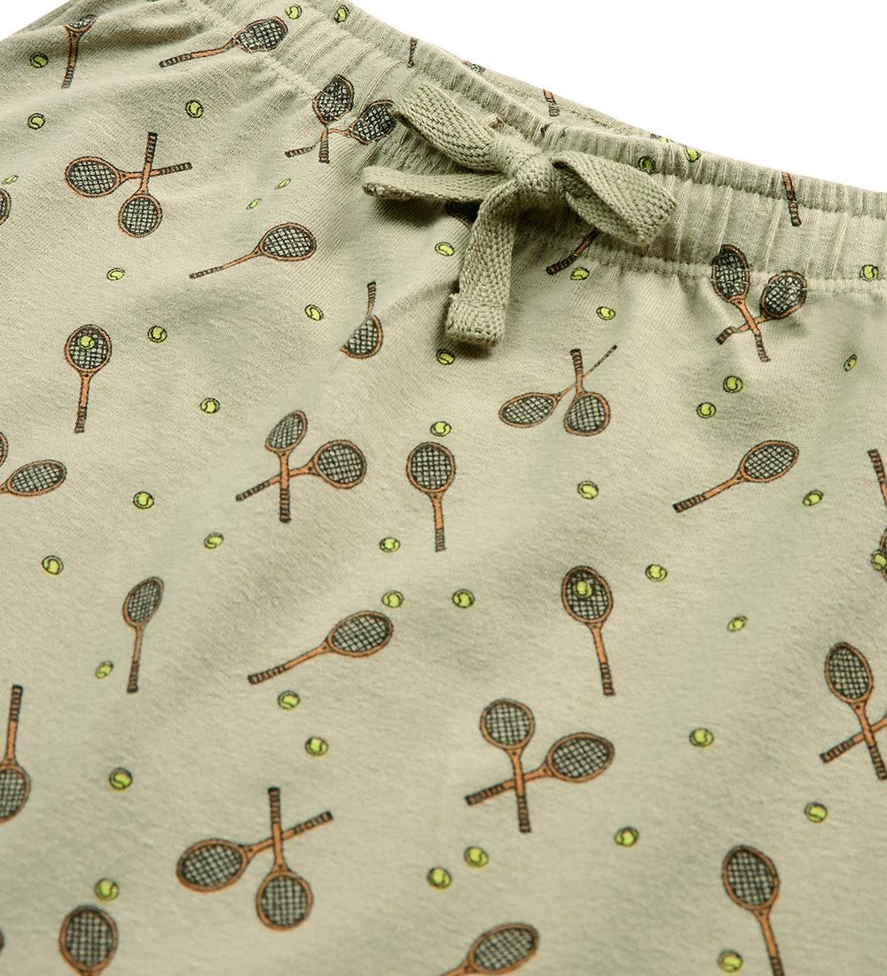 Petit by Sofie Schnoor Trousers - Green w. Racket