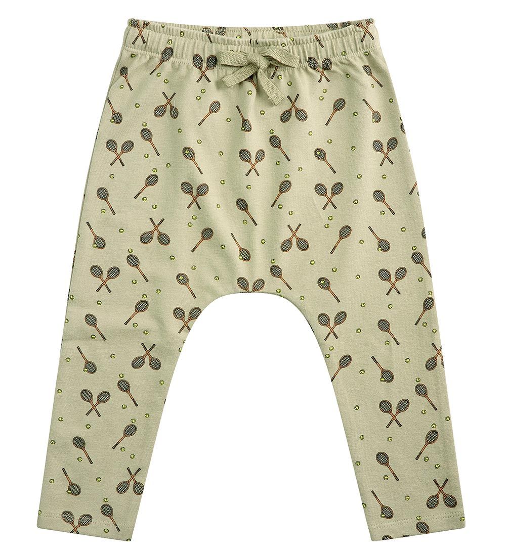 Petit by Sofie Schnoor Trousers - Green w. Racket