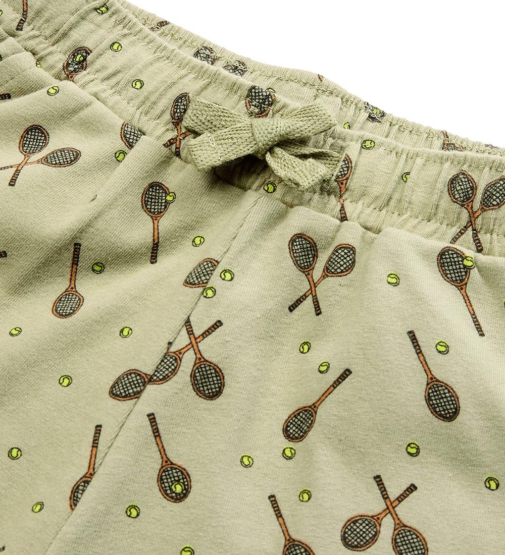 Petit by Sofie Schnoor Shorts - Green w. Racket