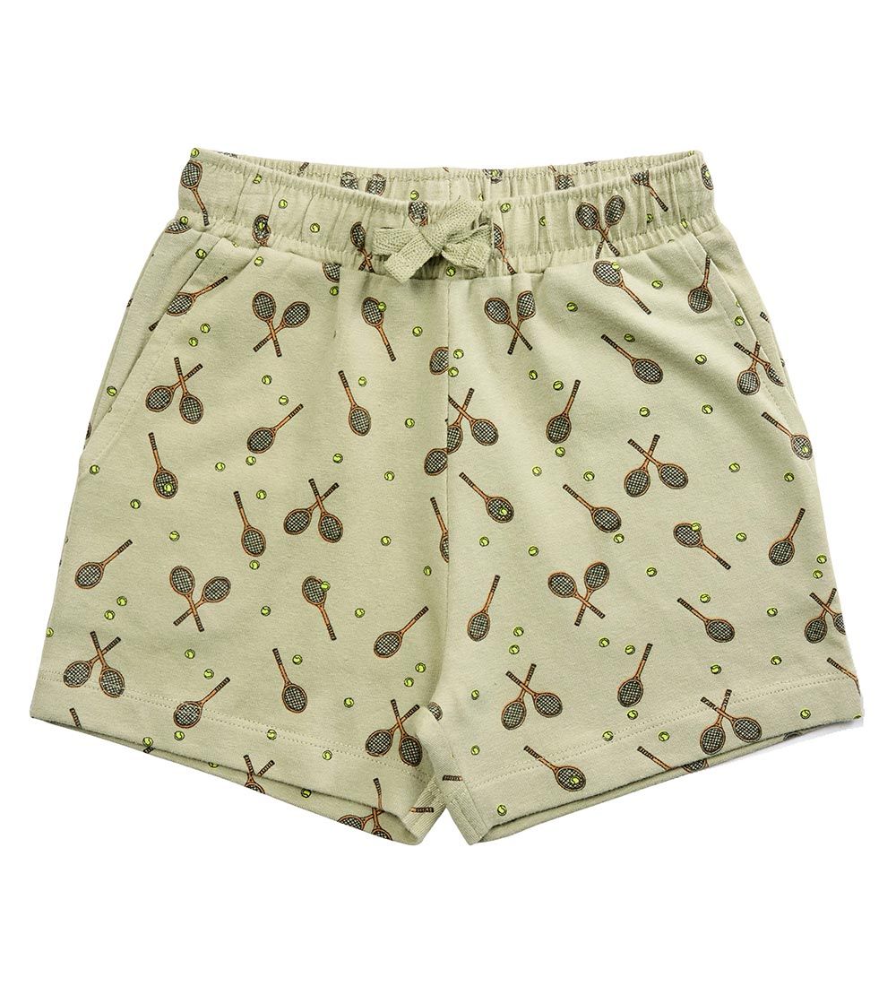 Petit by Sofie Schnoor Shorts - Green w. Racket