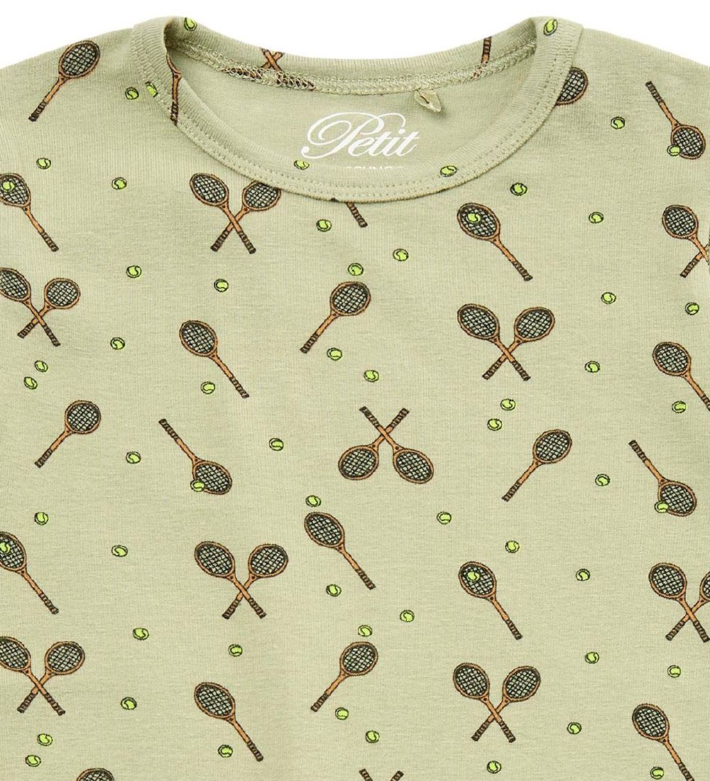 Petit by Sofie Schnoor Summer Romper - Green w. Racket