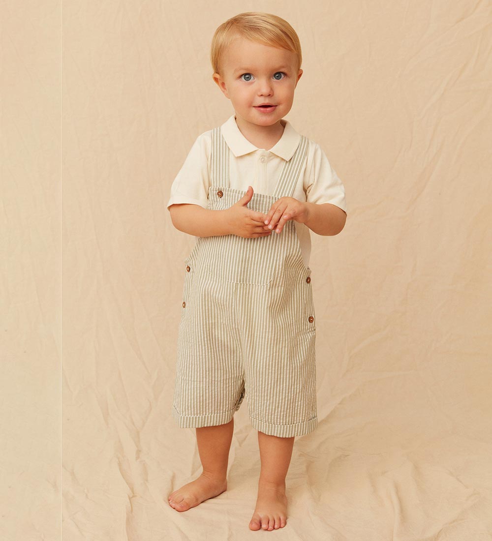 Petit by Sofie Schnoor Bodysuit k/æ - Dusty White