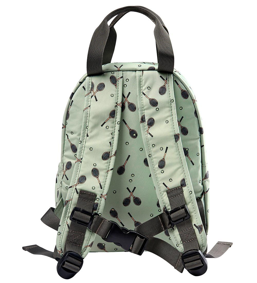 Petit by Sofie Schnoor Backpack - Sage Green w. Racket
