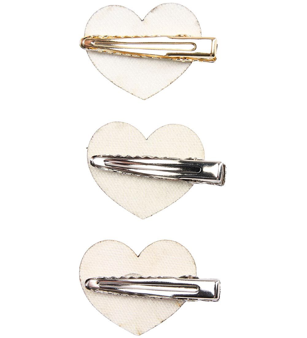 Petit by Sofie Schnoor Hair Clips - 3-Pack - Gold/Silver/Rose