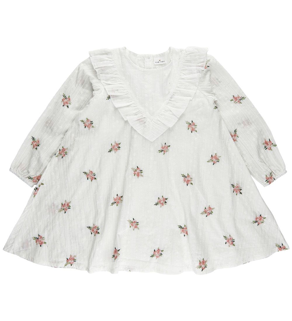 The New Dress - TnGrace - White Swan