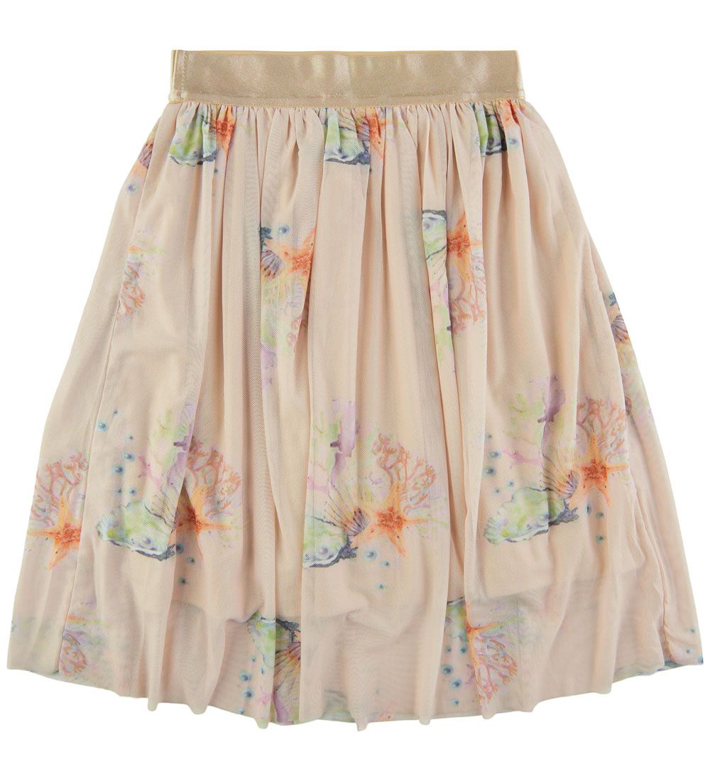 The New Skirt - TnGigi - White Swan Coral AOF