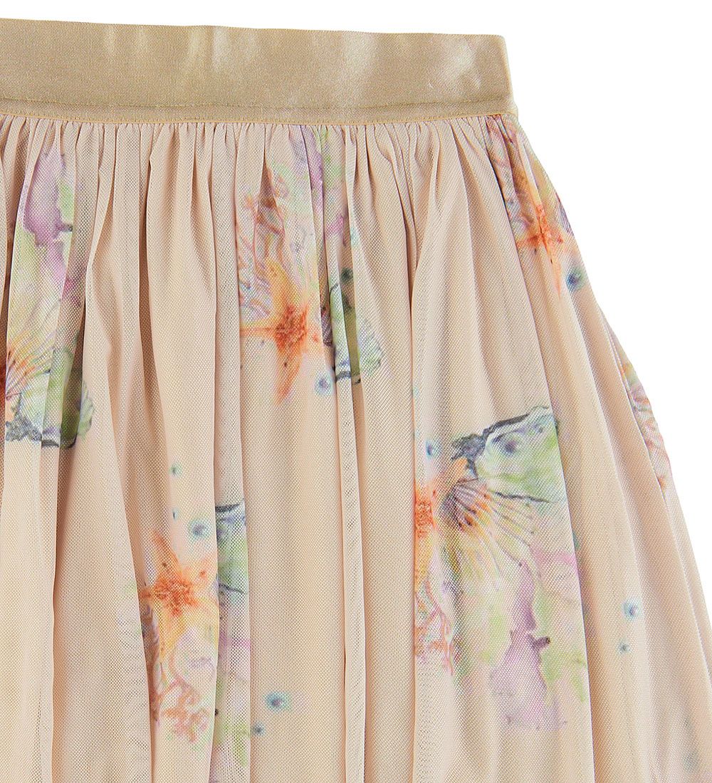 The New Skirt - TnGigi - White Swan Coral AOF