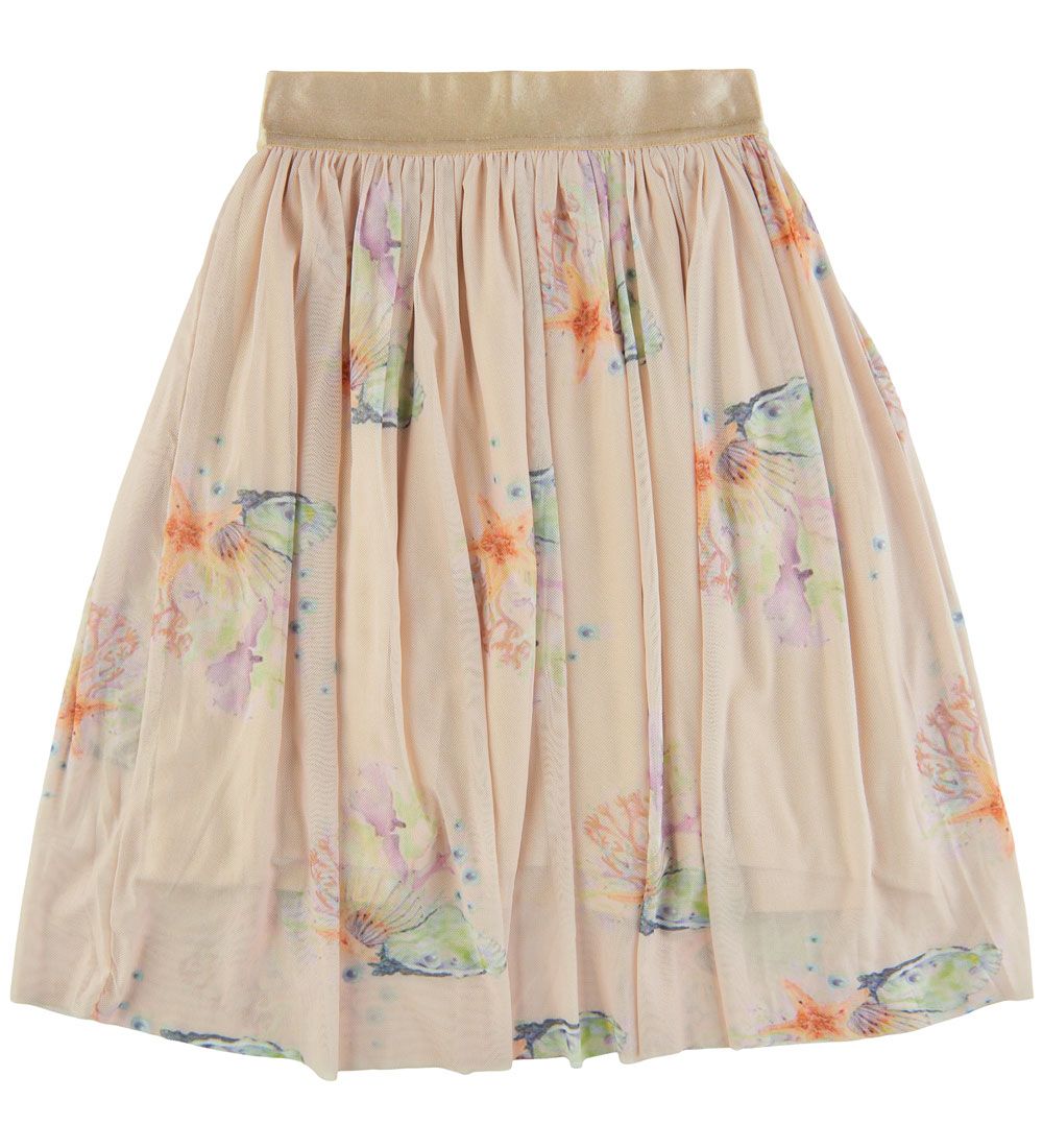 The New Skirt - TnGigi - White Swan Coral AOF