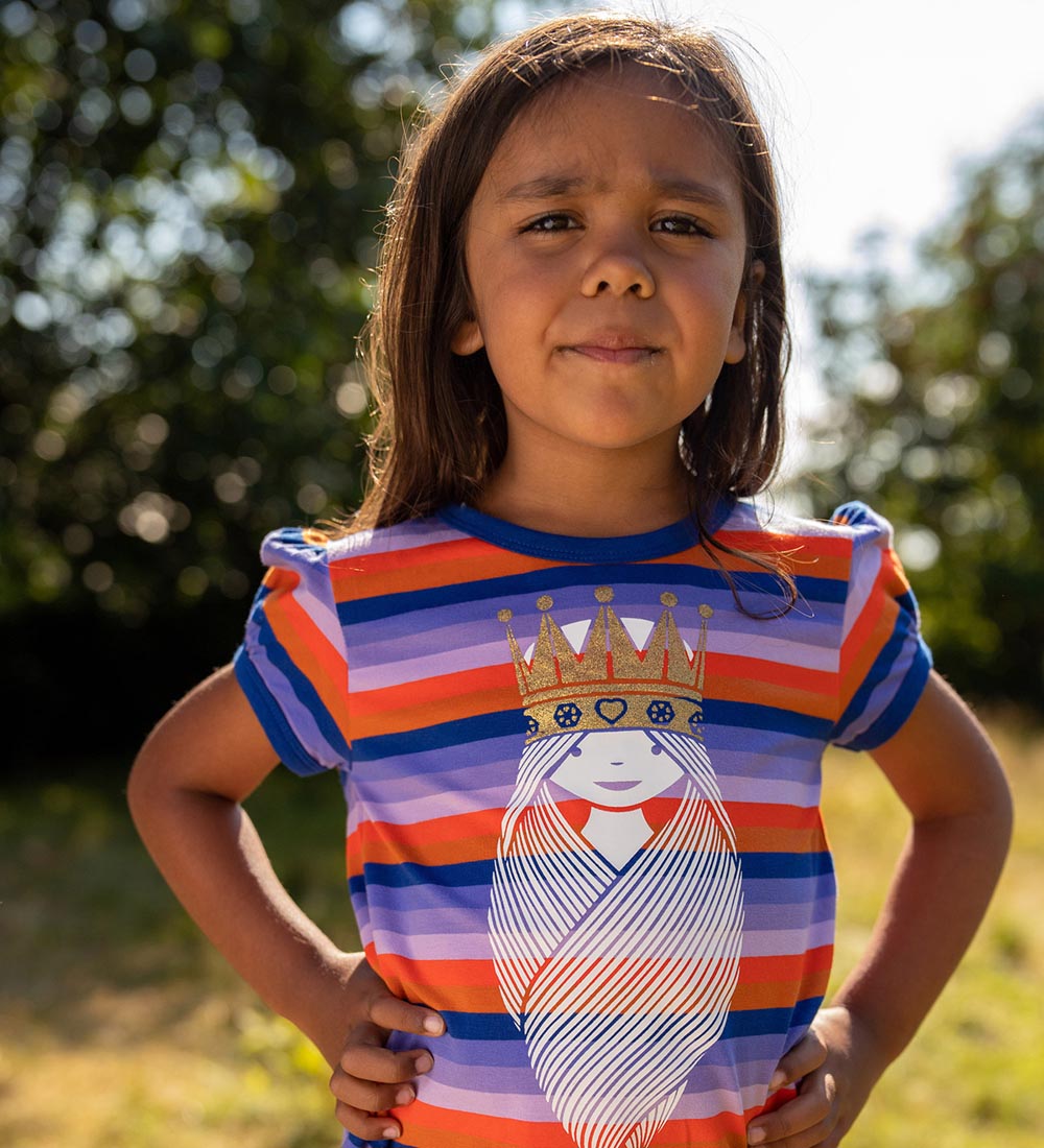 Danefæ T-shirt - Danemushroom - Nissegaard PRINCESS
