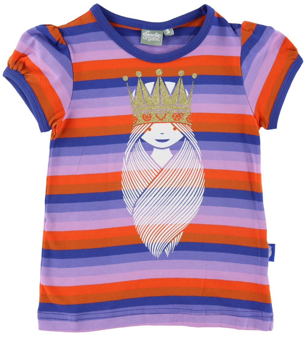 Danefæ T-shirt - Danemushroom - Nissegaard PRINCESS
