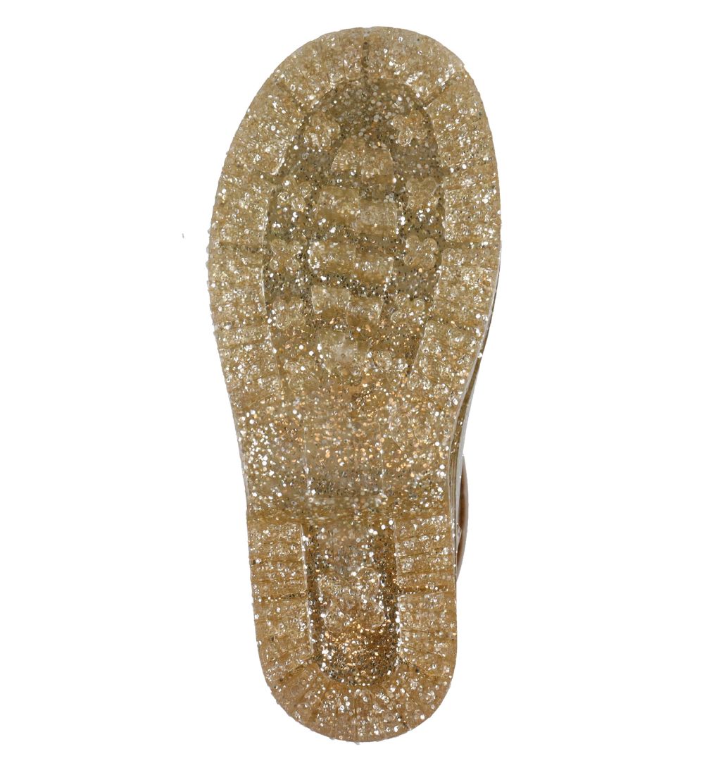 Petit by Sofie Schnoor Regenlaarzen - Beige m. Glitter