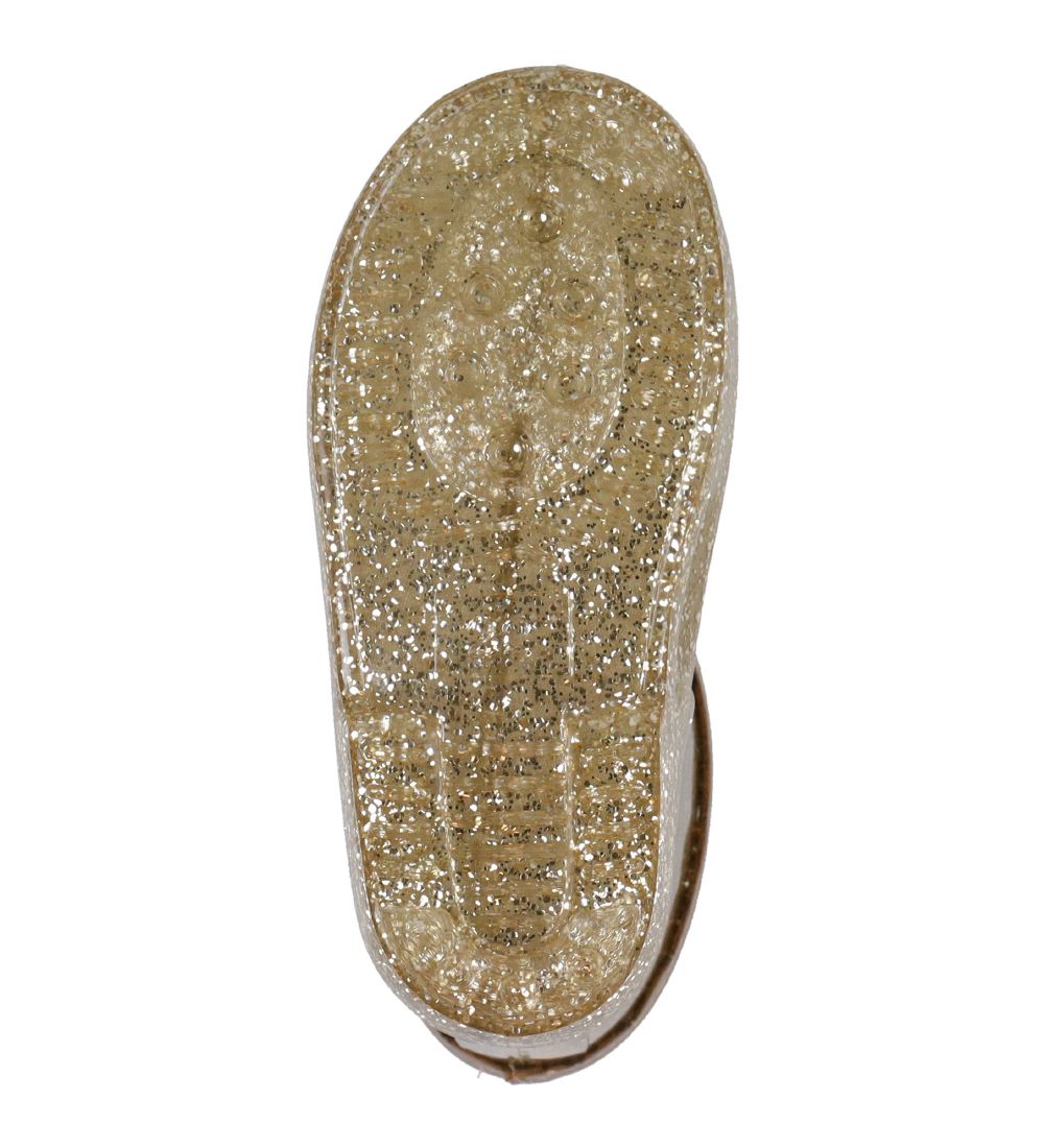 Petit by Sofie Schnoor Rubber Boots - Beige w. Glitter