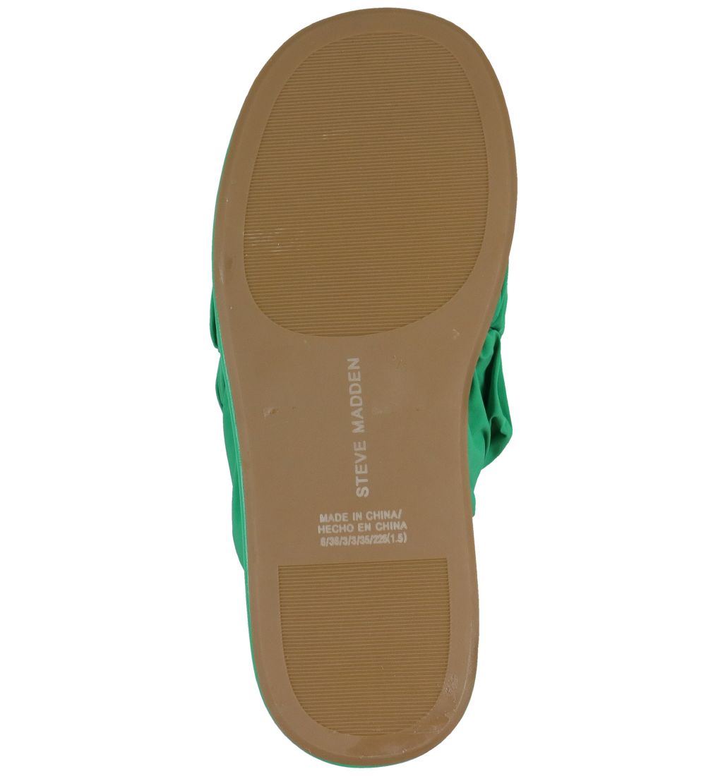 Steve Madden Sandals - Bellshore - Green