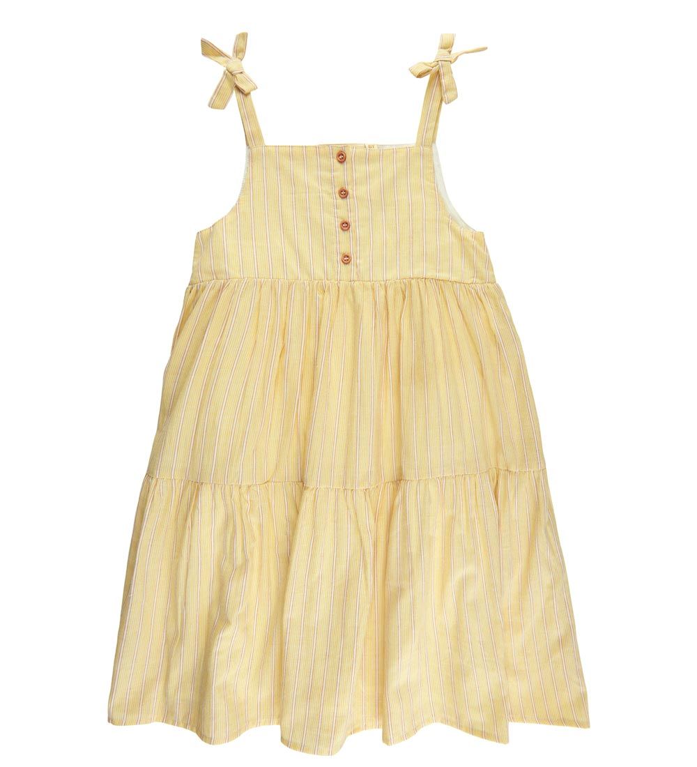 Soft Gallery Klänning - SgSana - Amber Yellow