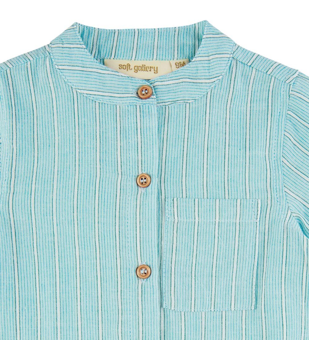 Soft Gallery Shirt - SgBezram - Sky Blue