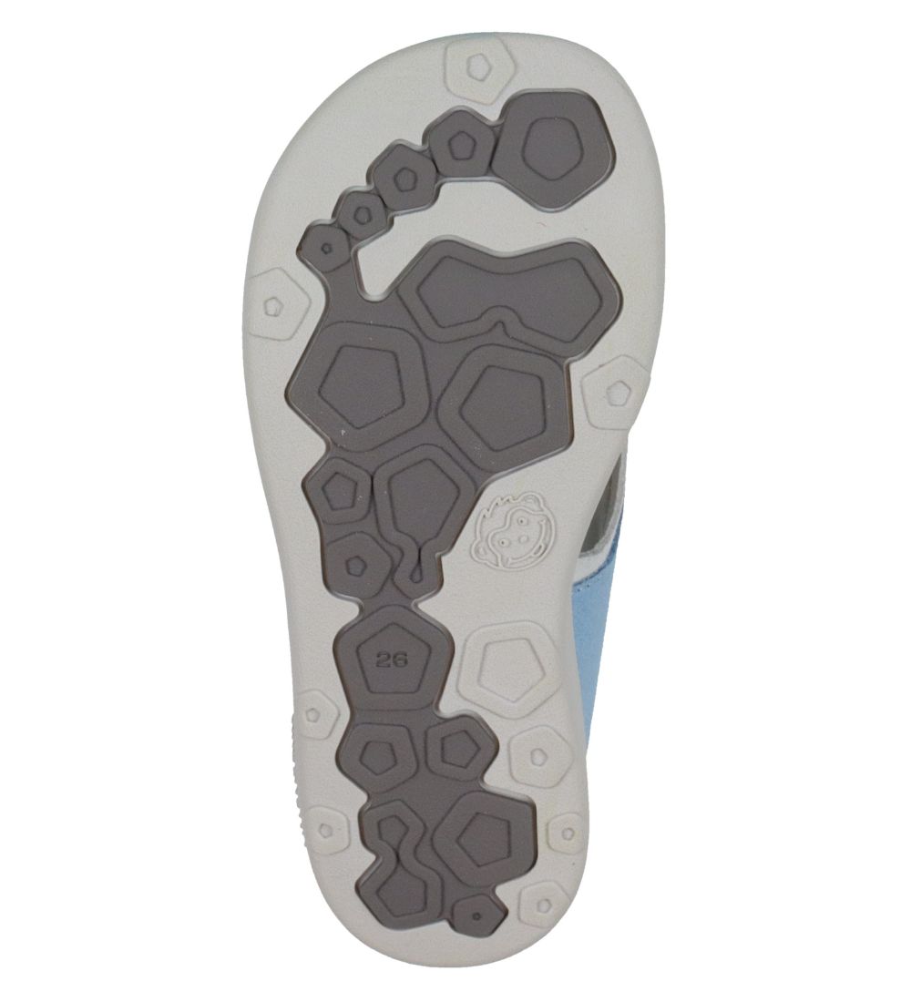 Affenzahn Sandals - Airy Seal - Light Blue