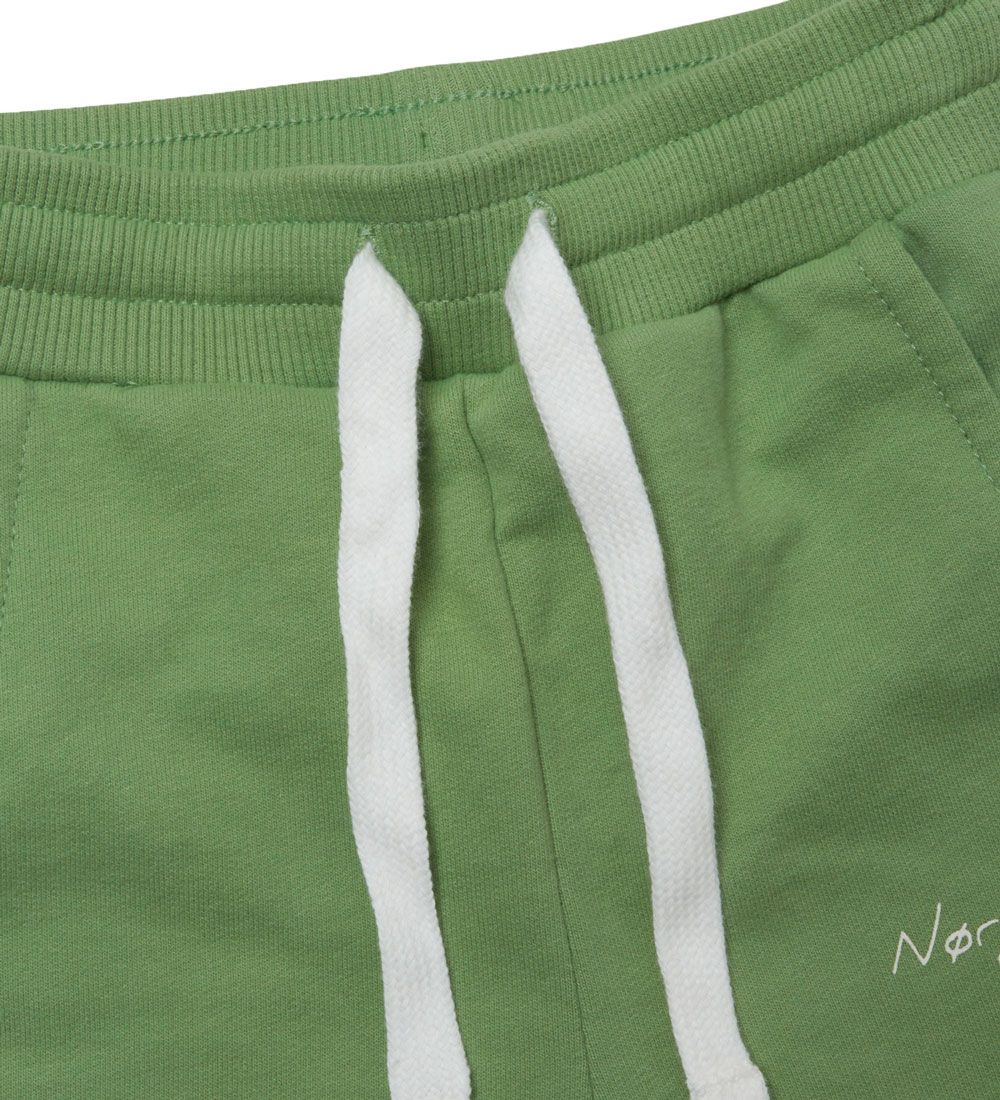 Mads Nørgaard Sweatpants - Baby - Light Grass Green