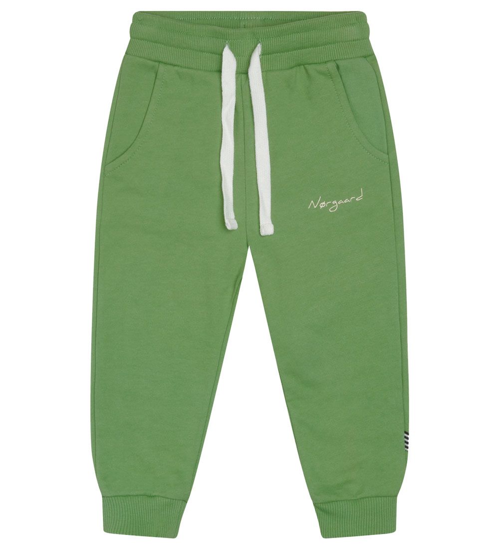 Mads Nørgaard Sweatpants - Baby - Light Grass Green