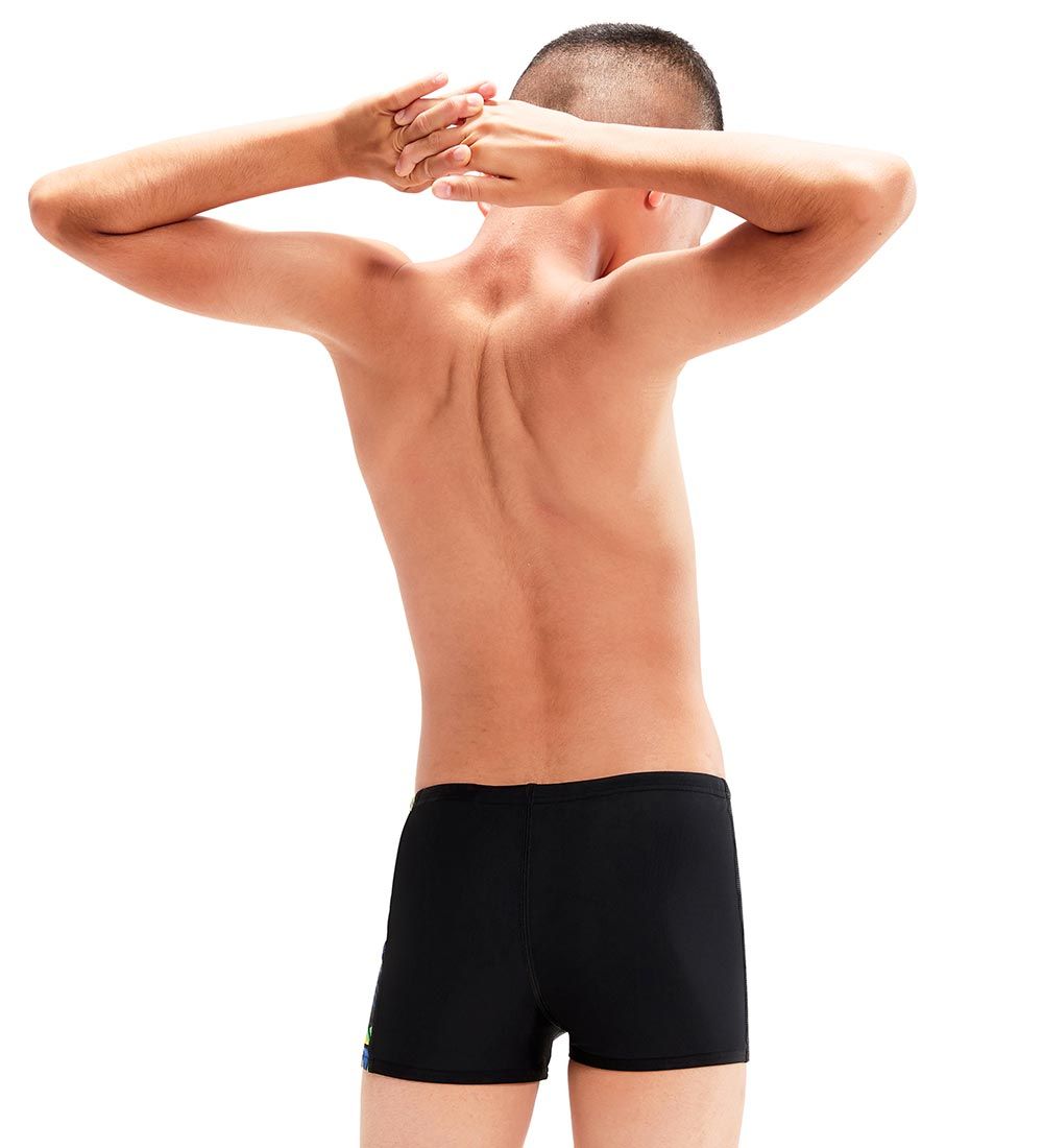 Speedo Badehose - Hyper Boom Placement - Schwarz/Blau