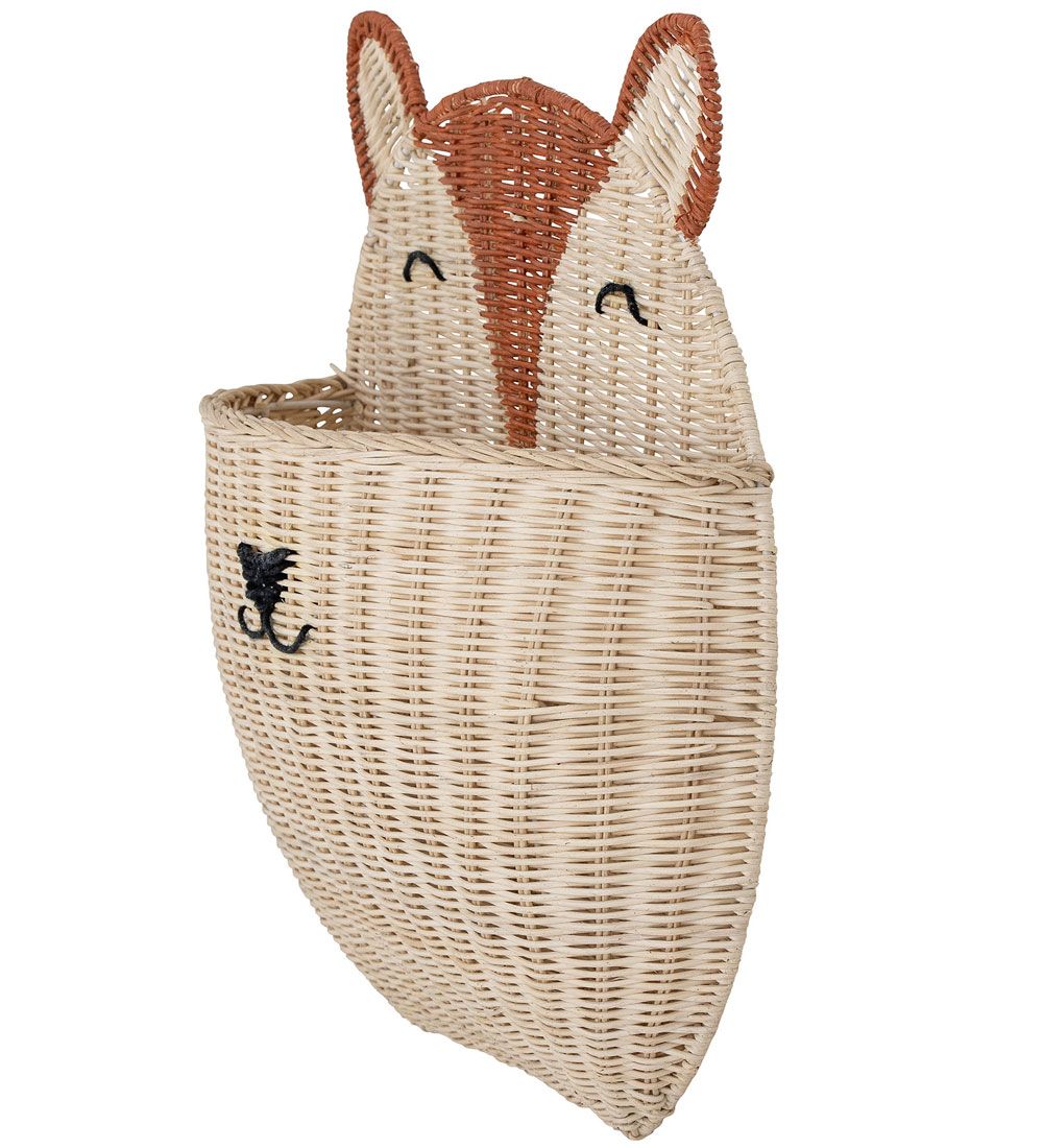Bloomingville Storage Basket - Gerti - 44x47 cm - Rattan - Natu