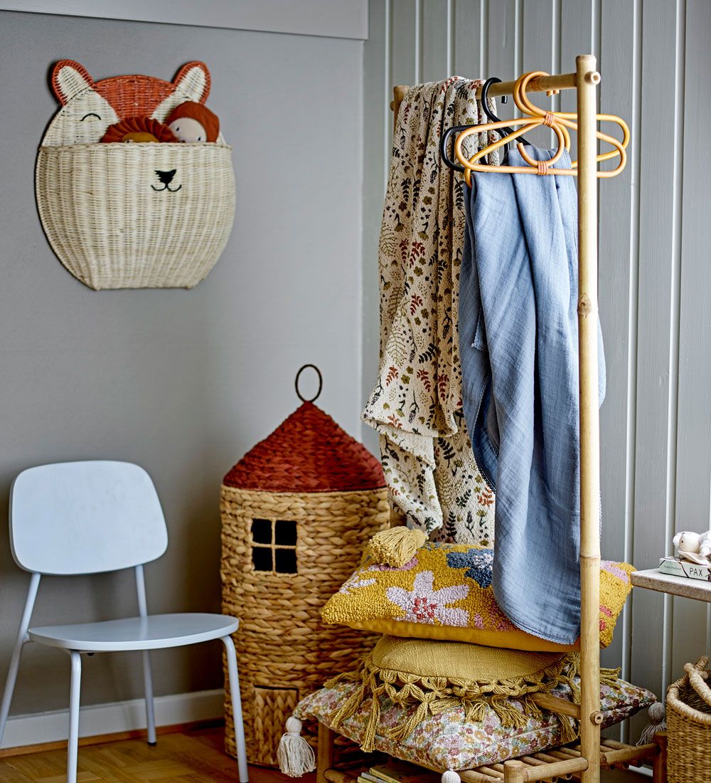 Bloomingville Storage Basket - Gerti - 44x47 cm - Rattan - Natu