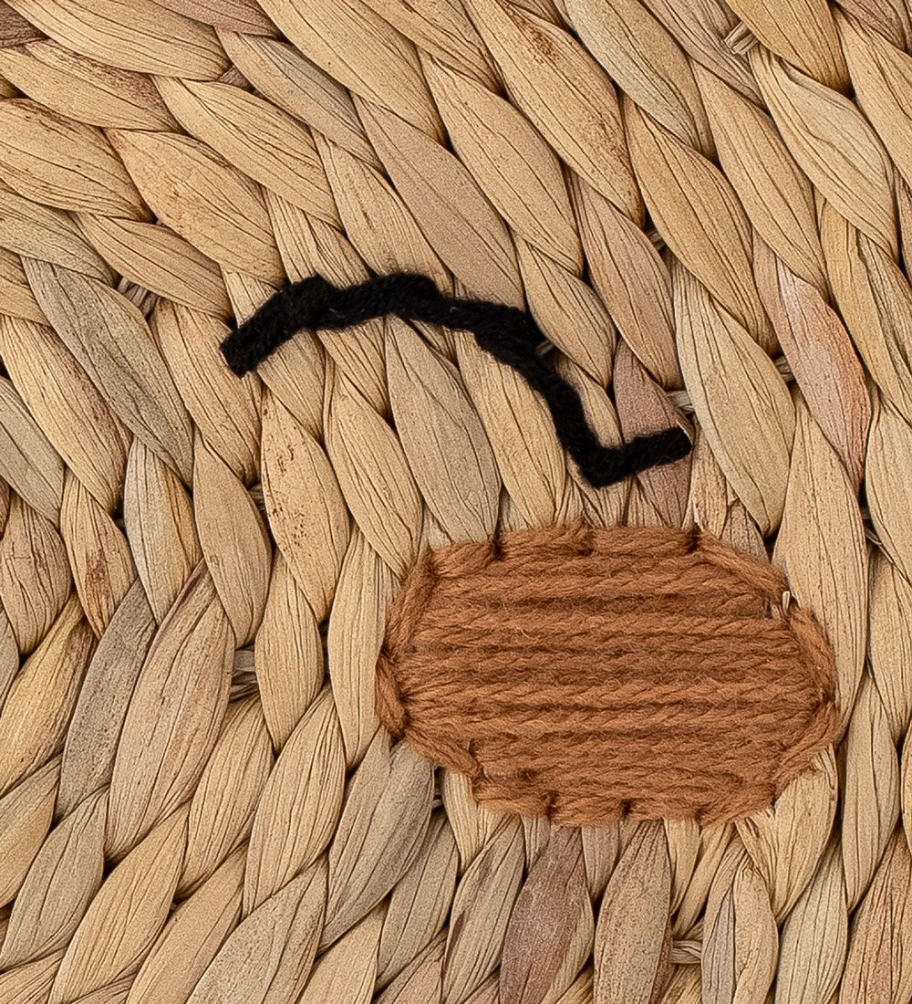 Bloomingville Wall Decoration - 50 cm - Vigge - Natural