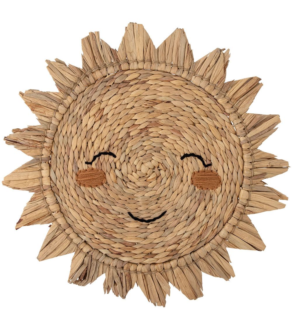 Bloomingville Wall Decoration - 50 cm - Vigge - Natural