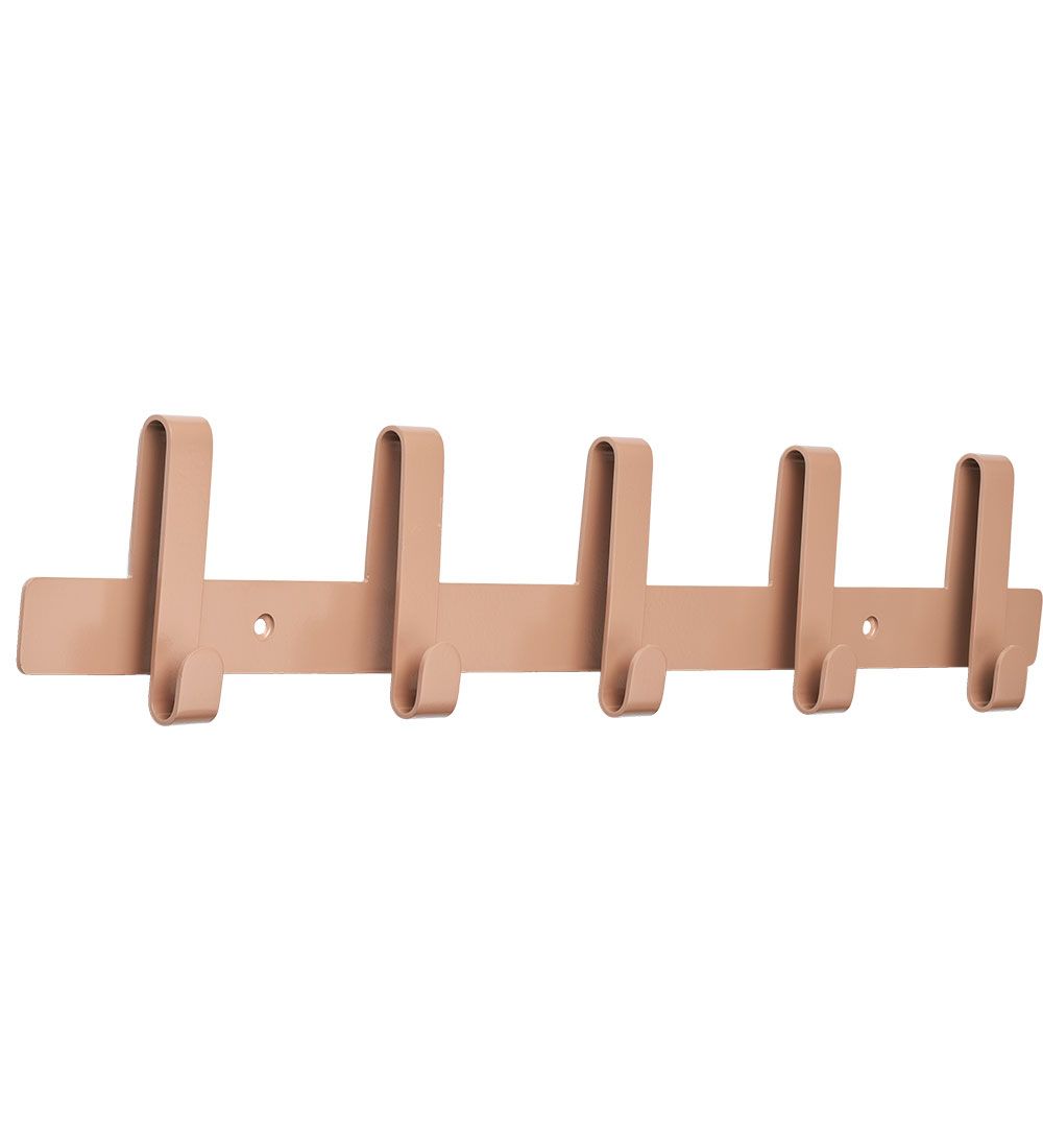 Liewood Coat Rack - 2.6x9.5x50 cm - Kasper - Tuscany Rose