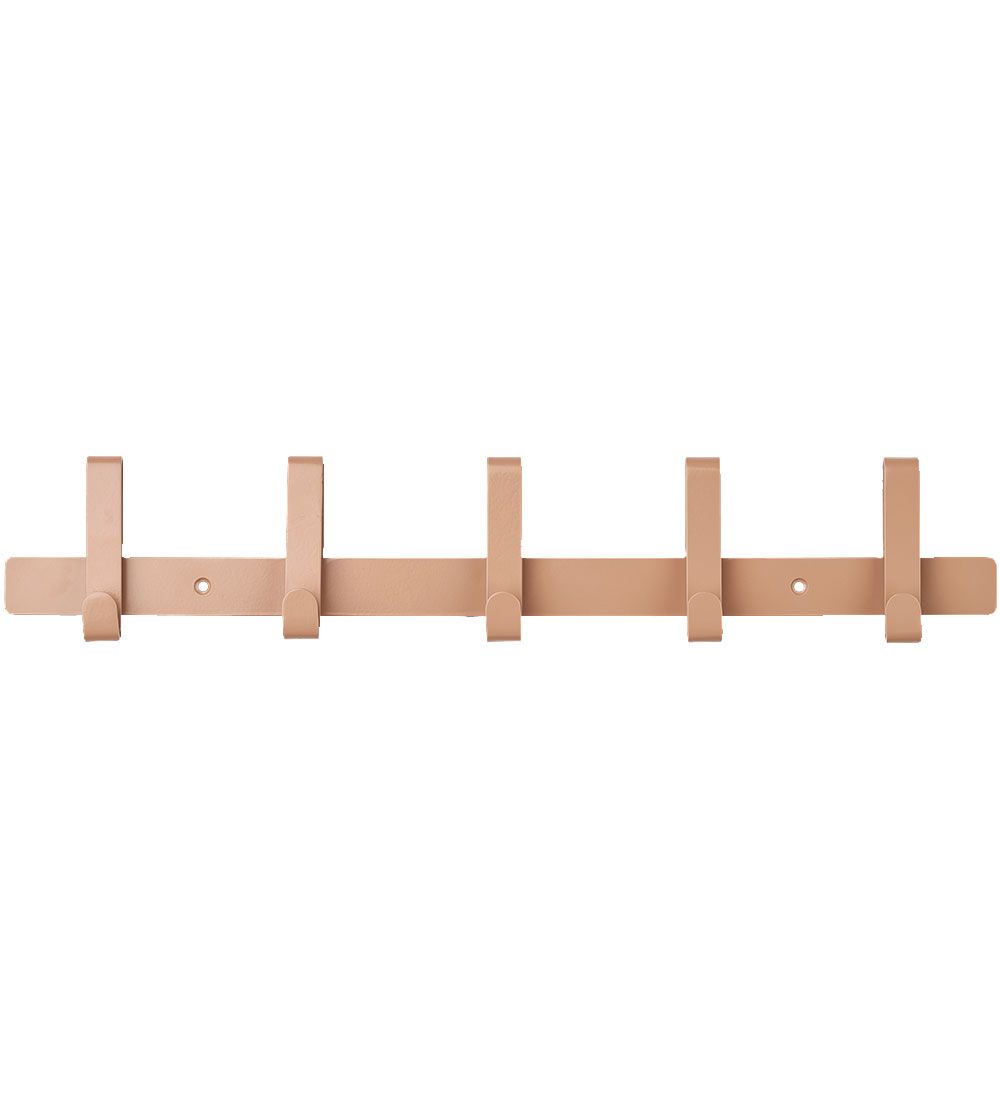 Liewood Coat Rack - 2.6x9.5x50 cm - Kasper - Tuscany Rose