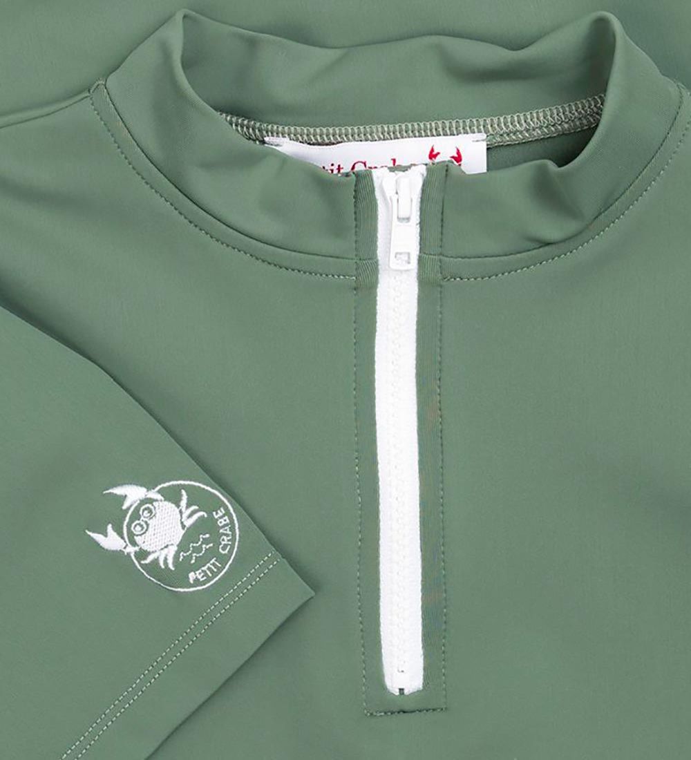 Petit Crabe Swim Top - Max - UV50+ - Army