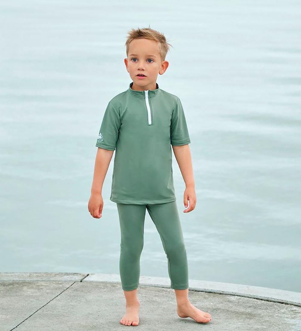 Petit Crabe Swim Top - Max - UV50+ - Army