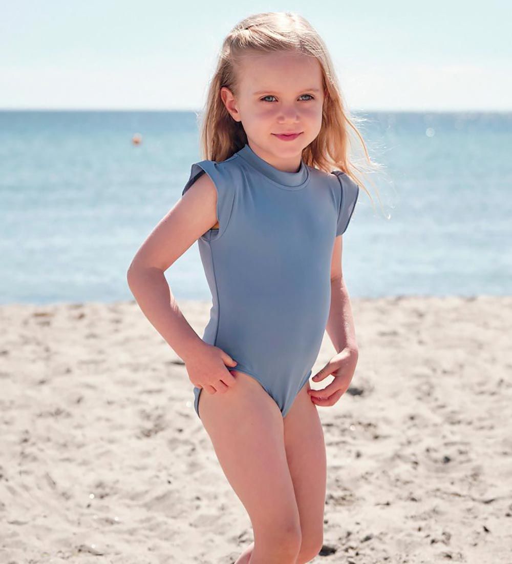 Petit Crabe Swimsuit - Beaa - UV50+ - Petrol