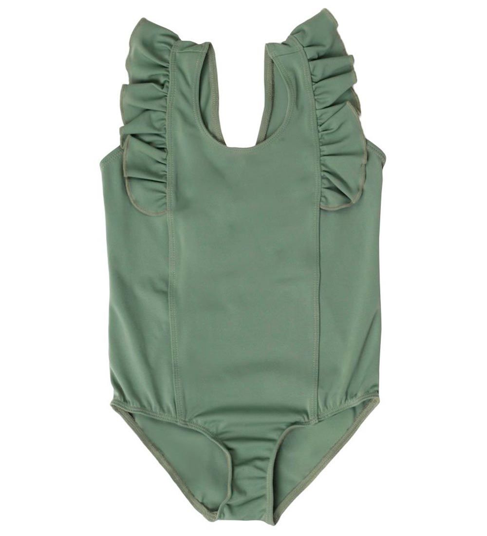 Maillot de Bain Petit Crabe - Baignade - UV50+ - Army