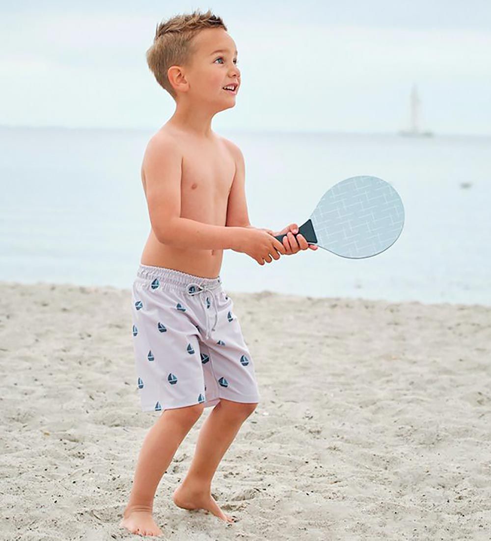Petit Crabe Swim Trunks - Alex - UV50+ - Sand Boat