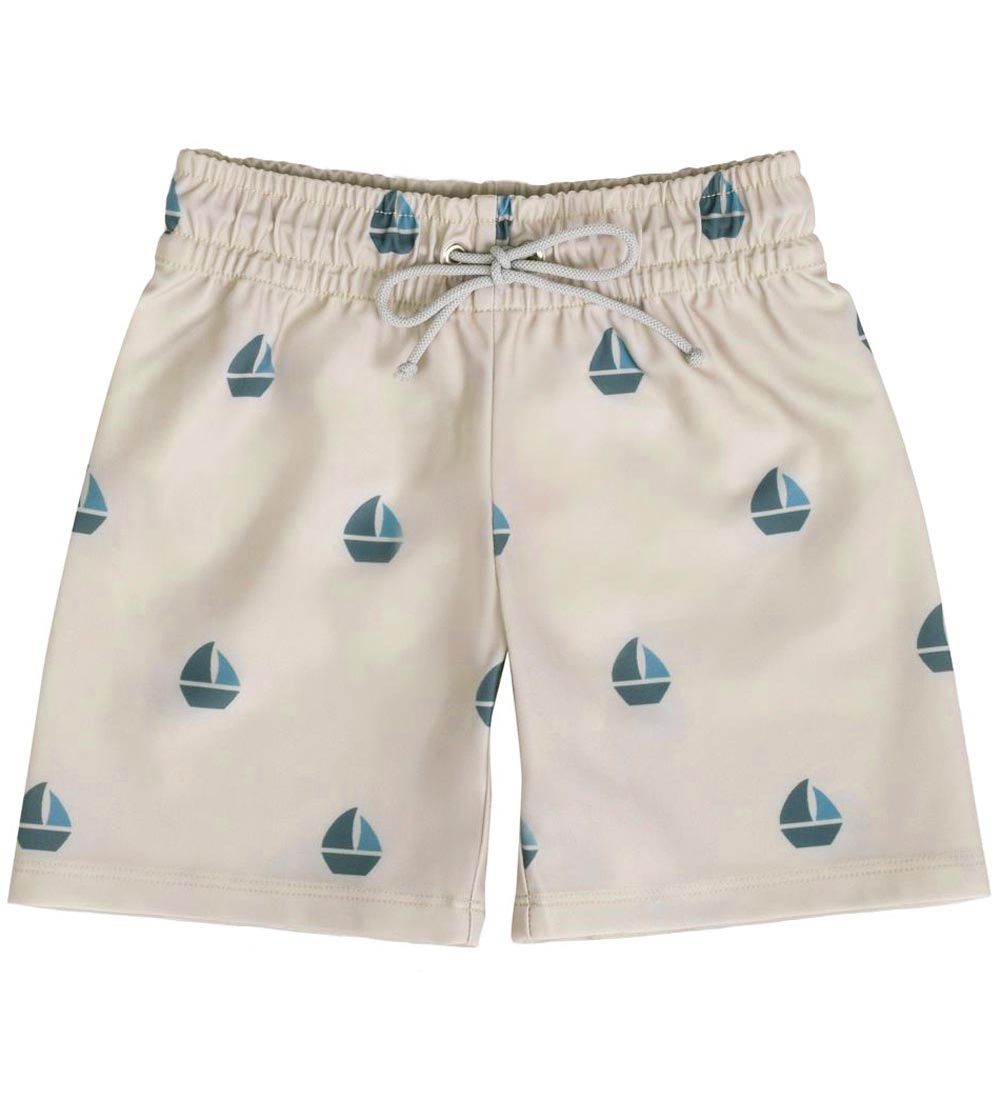 Petit Crabe Swim Trunks - Alex - UV50+ - Sand Boat