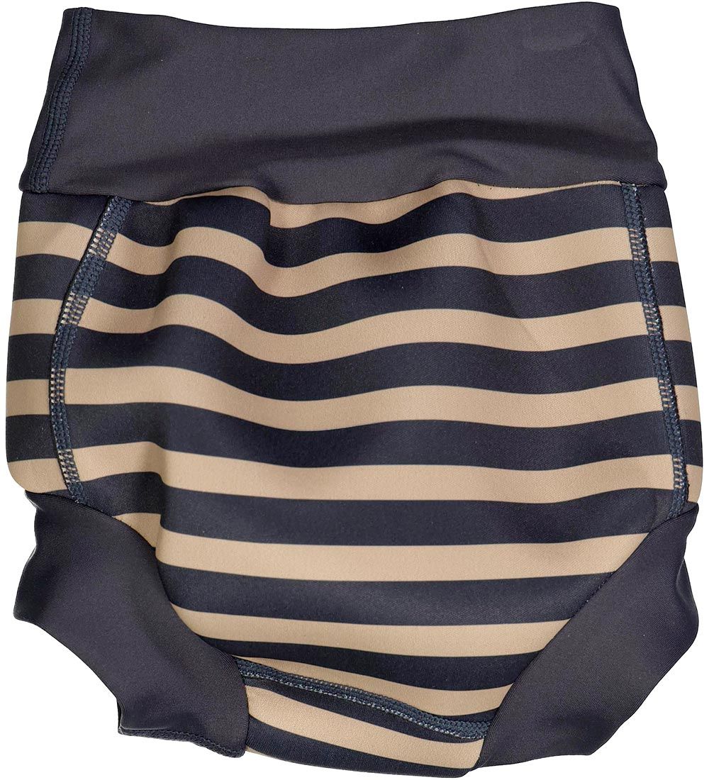 Wheat Swim Diaper - Neoprene - Ink Stripe