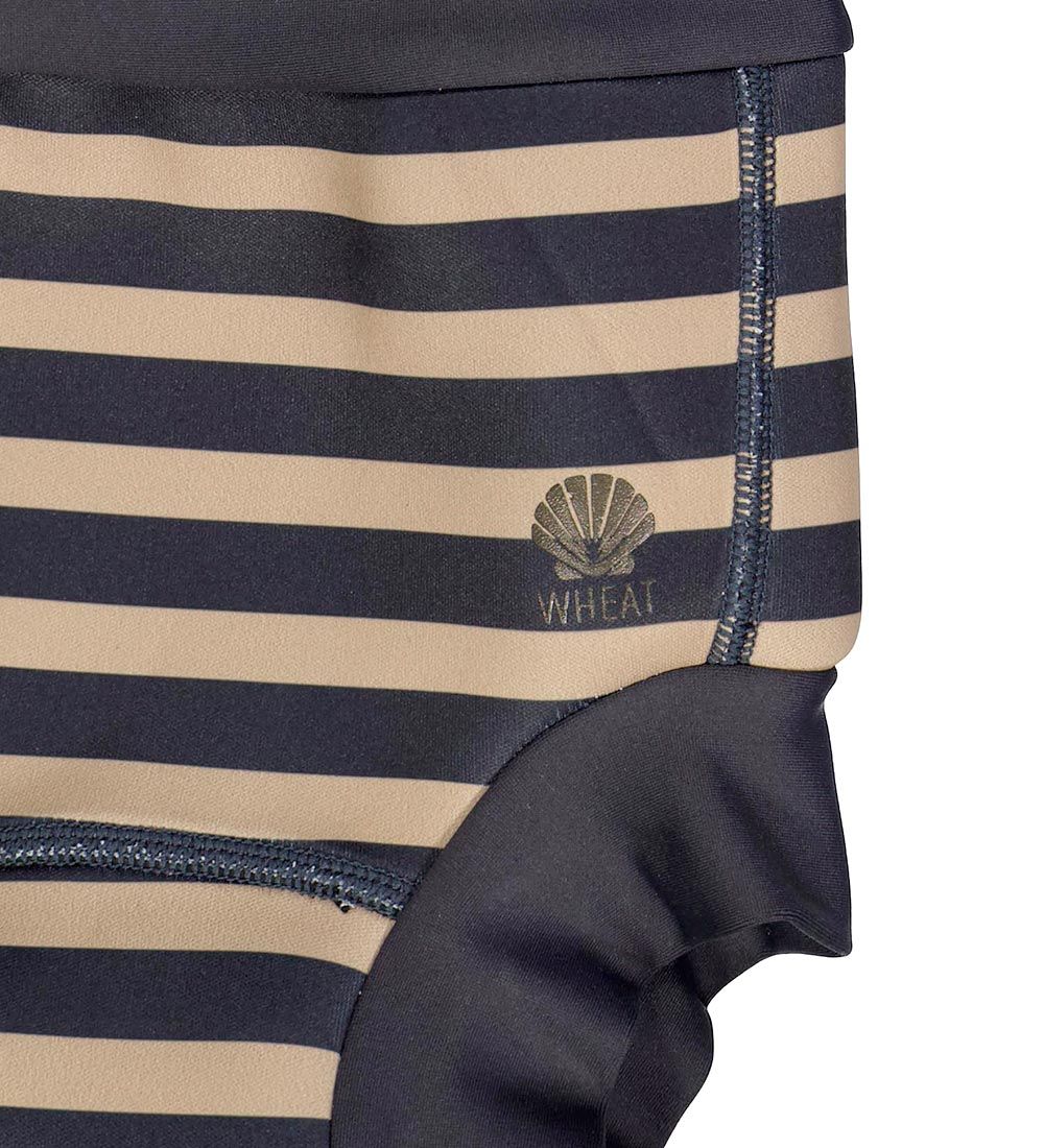 Wheat Swim Diaper - Neoprene - Ink Stripe